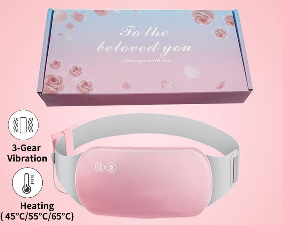 Electric Belly Warmer - Electric belly warmer with heat & vibration