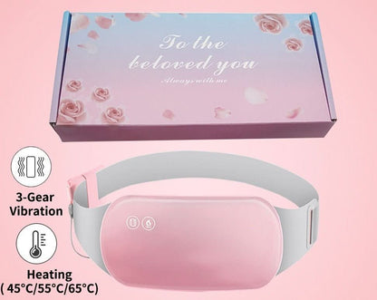 Electric Belly Warmer - Electric belly warmer with heat & vibration