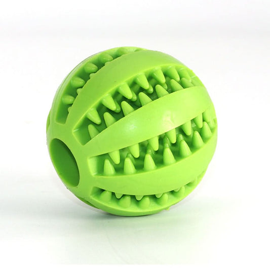 SPIELMEISTER - Interactive dog toy with dental care effect