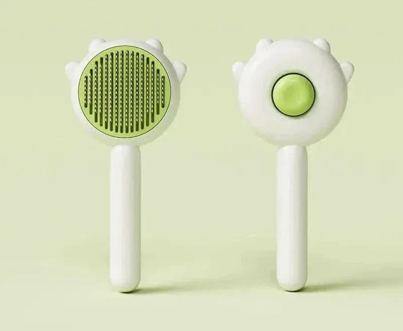 MagicBrush - Grooming brush with massage function for dogs & cats