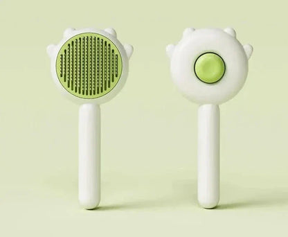 MagicBrush - Grooming brush with massage function for dogs & cats