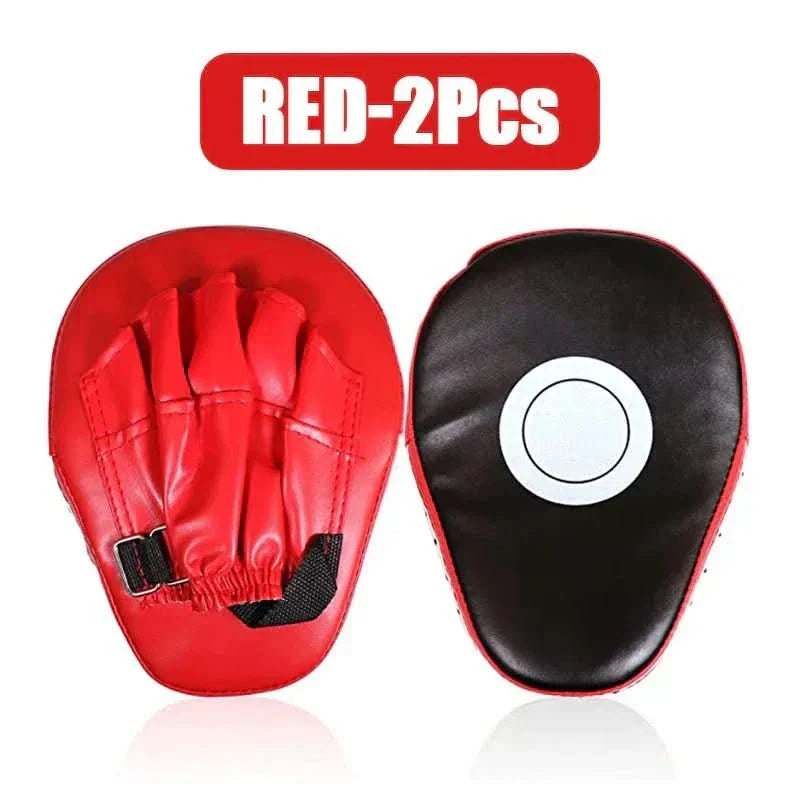 Strikeshield - Curved boxing pad for martial arts training & punching exercises boxing pad for martial arts training with shock absorption