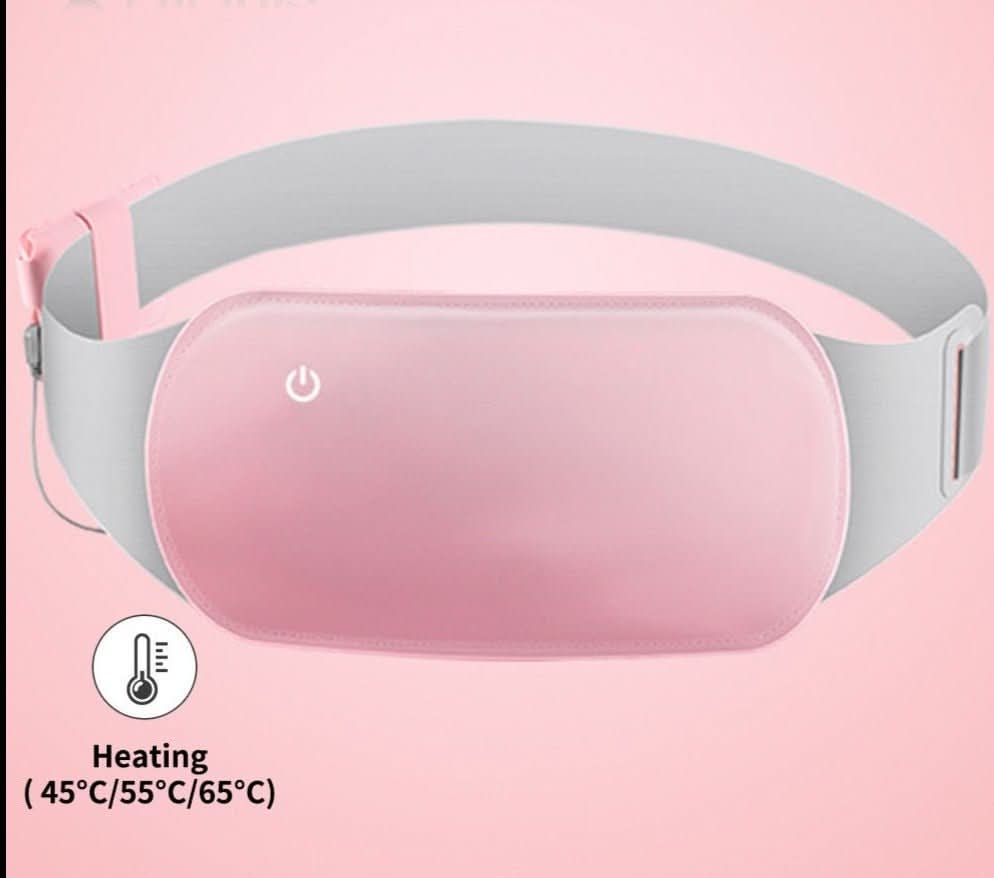 Relaxheat - Electric abdominal heater with vibration function for pain relief