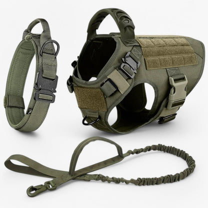 TacticalK9 dog harness - Robust & comfortable design for safe training