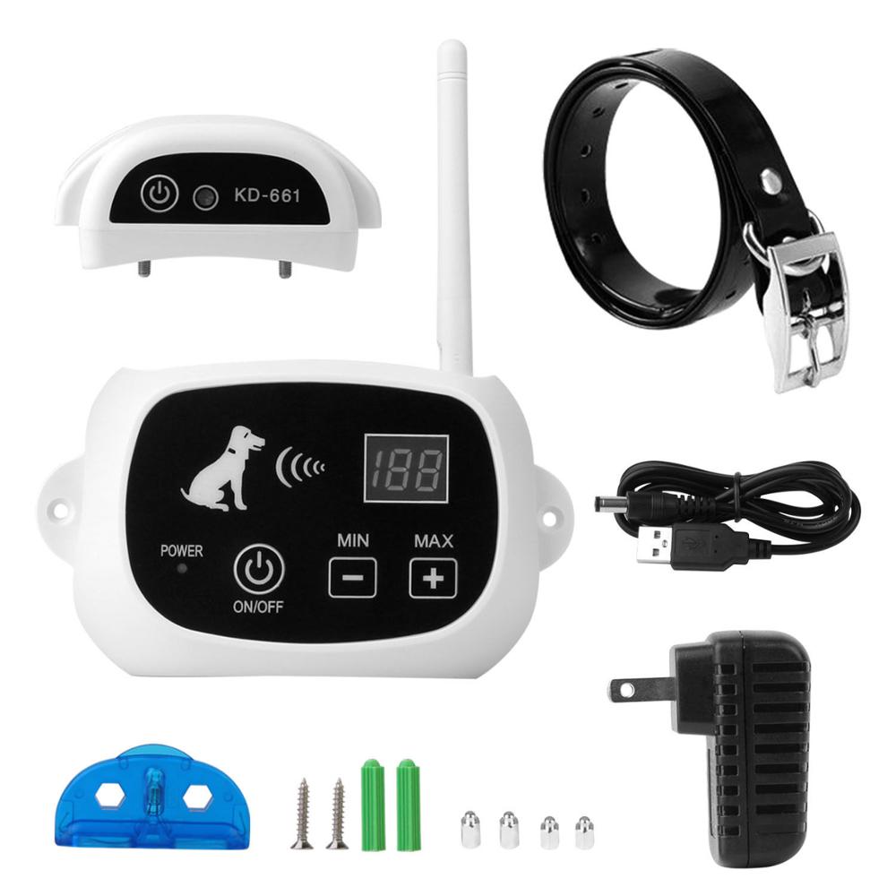 PERIMIPET – Wireless Dog Fence with Training Mode for Safe Freedom Outdoors