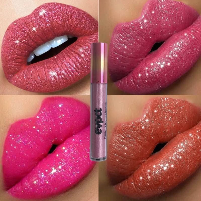 Diamond lip - Waterproof glitter lipstick with long-lasting shine