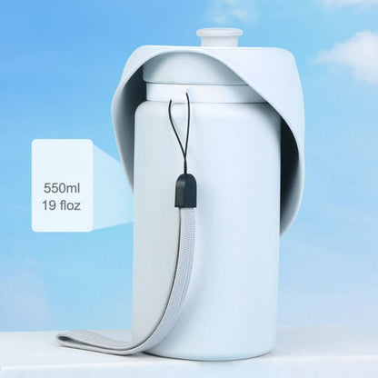 TRAILSIP – Foldable Water Bottle for Pets with 550 ml Capacity