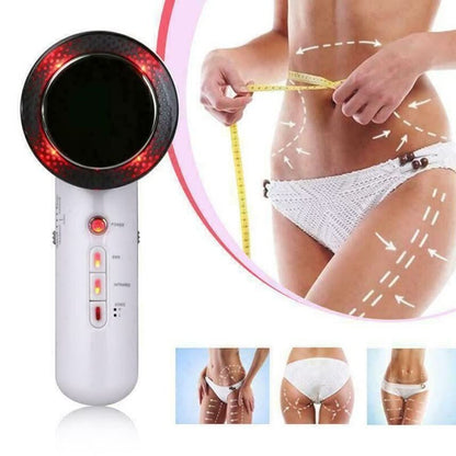 SLIMSHAPE – 3-in-1 Cellulite and Fat Burner with EMS, Ultrasound & Infrared