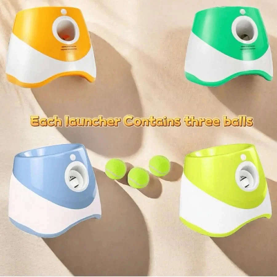 PlayFetch Automatic Ball Thrower - Rechargeable dog toy