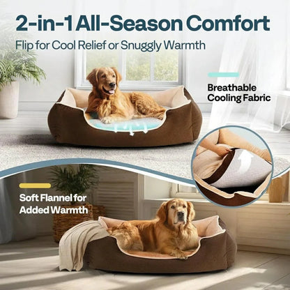 FURLINE – Waterproof Dog Bed made of Memory Foam