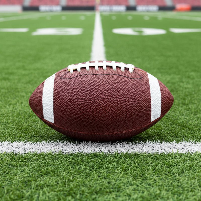 POWERPASS – Professional American Football & Rugby Ball with waterproof, shockproof design