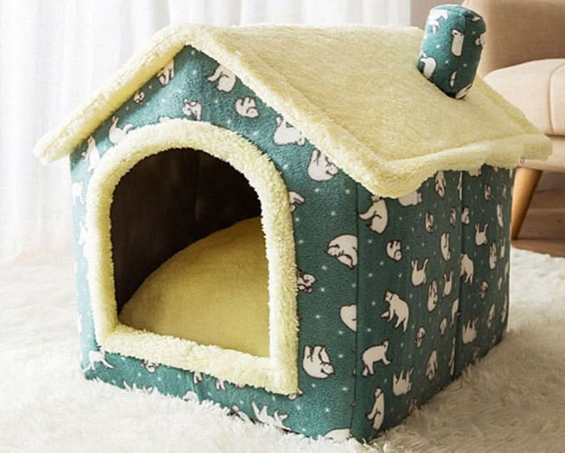 Fluffyhaven Pet House - Cosy pet house for small dogs & cats