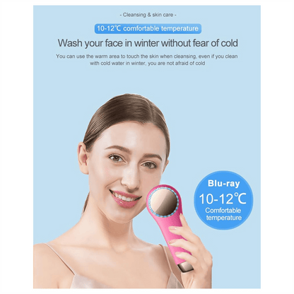 Velura Glow – 3-in-1 Facial Brush for Radiant, Healthy Skin