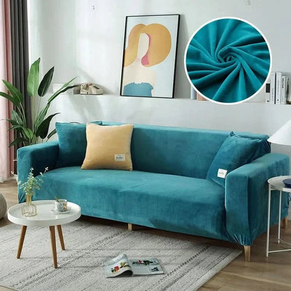 SamtLux sofa cover - Elastic & luxurious for every living room