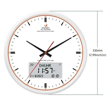 Zamora Time - Prayer clock with automatic azan adjustment and 10 azan sounds