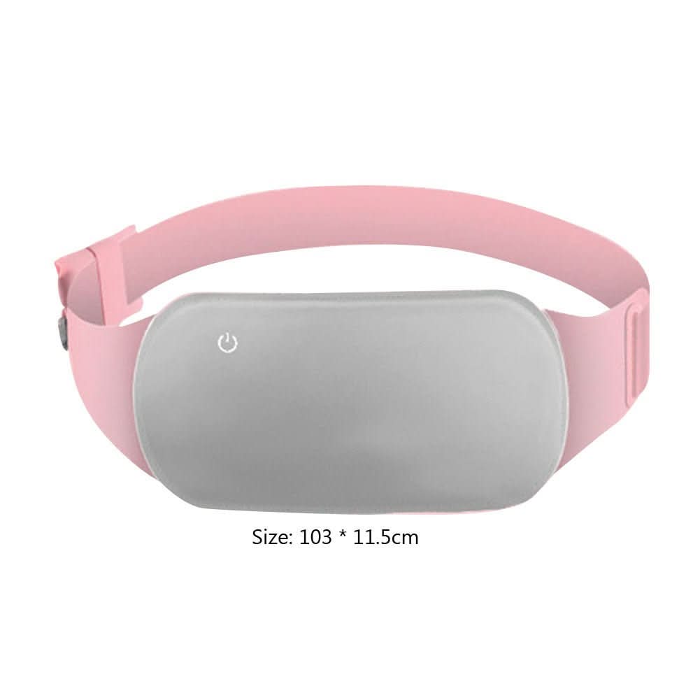 Relaxheat - Electric abdominal heater with vibration function for pain relief