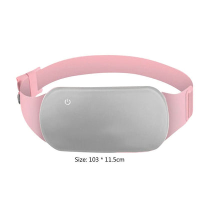Relaxheat - Electric abdominal heater with vibration function for pain relief