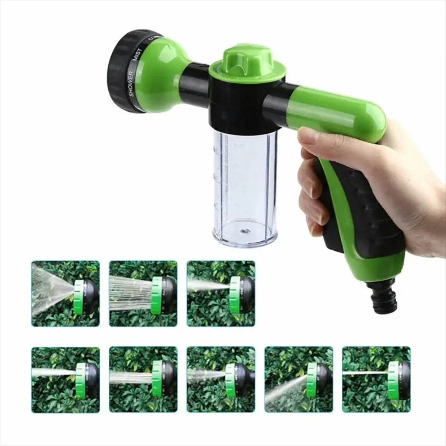 FURSTREAM 360 – Pet Bath Spray with All-Around Spray Function