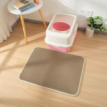 NICHTSLIPPURFECT - Non-slip litter tray mat for a clean home