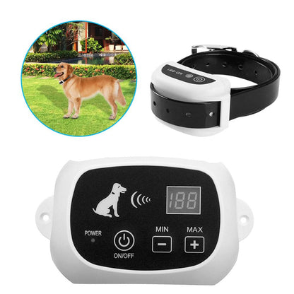 PERIMIPET – Wireless Dog Fence with Training Mode for Safe Freedom Outdoors