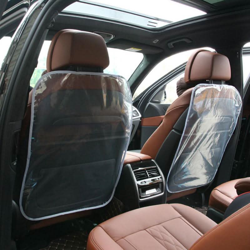 SeatGuard Junior - rear seat protection with style & protection on the move