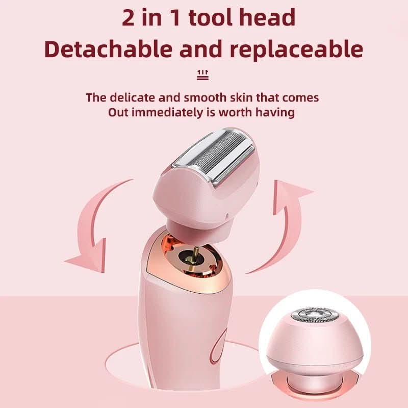 Glidease - electric shaver for men with LED light & skin-friendly precision