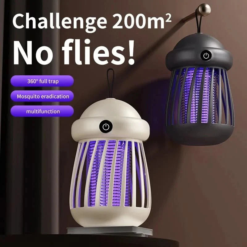 LumaGuard Insect Killer Lamp - Mosquito killer with UV light & 3000V shock effect