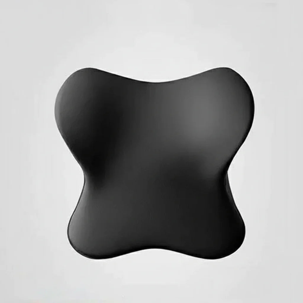 MEMORIDE – Memory Foam Car Neck & Lumbar Pillow for Maximum Comfort