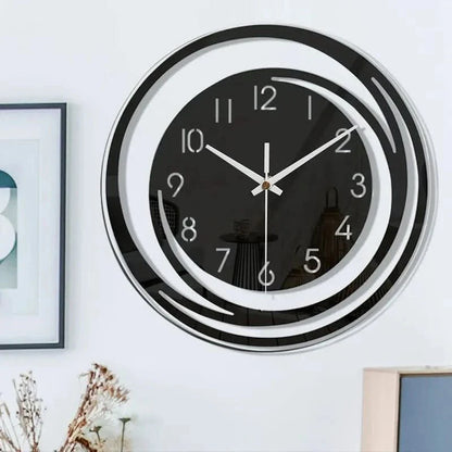 NordicTime acrylic wall clock - Silent & stylish in Scandinavian design