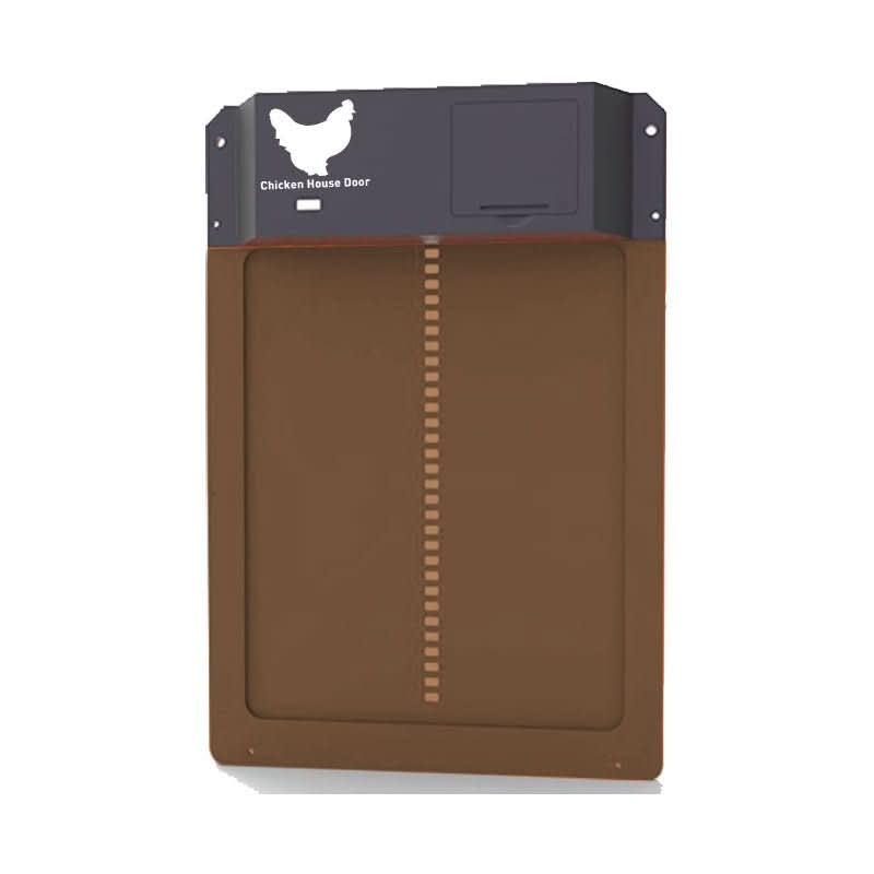 AutoCoop – Automatic Chicken Coop Door with Light Sensor & Weather Protection