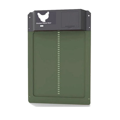 AutoCoop – Automatic Chicken Coop Door with Light Sensor & Weather Protection