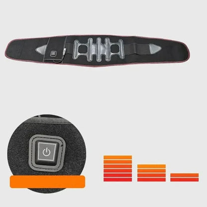 Ergonomic Heat Belt - Ergonomic heating belt against back pain & tension