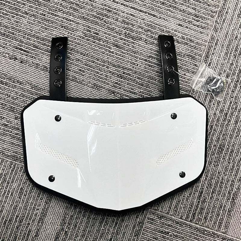 GRIDGUARD – American Football back protection plate for adults with shock absorption & ventilation system