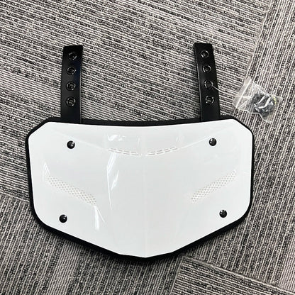 GRIDGUARD – American Football back protection plate for adults with shock absorption & ventilation system