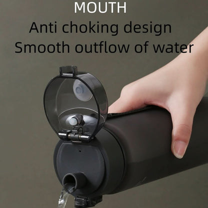 Hydrasport - Leak-proof BPA-free water bottle for sports, work & everyday life