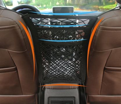 PETROAD SHIELD – Safety Net for Car with Storage Space for Pets