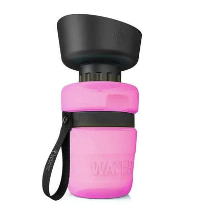 Hydratepaws Bottle - Foldable drinking bottle for dogs