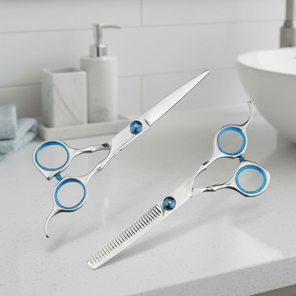 Prostyler Haircut Kit - 10-piece DIY hairdressing set for precise haircuts
