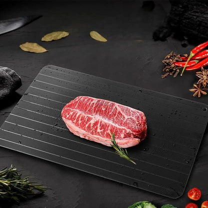 THAWPLATE – Aluminium defrosting plate for fast & natural thawing
