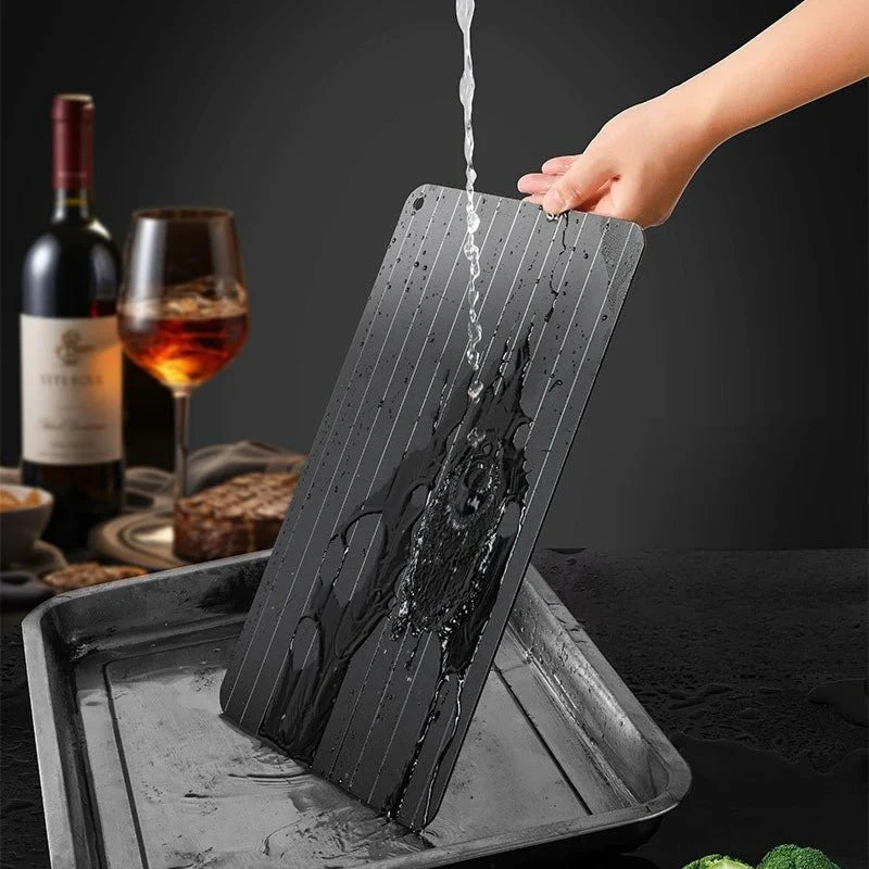 THAWPLATE – Aluminium defrosting plate for fast & natural thawing