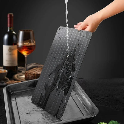 THAWPLATE – Aluminium defrosting plate for fast & natural thawing