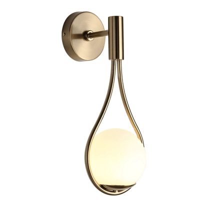 SkandiLux wall lamp - set of 2 lamps with Nordic flair & high-quality metal
