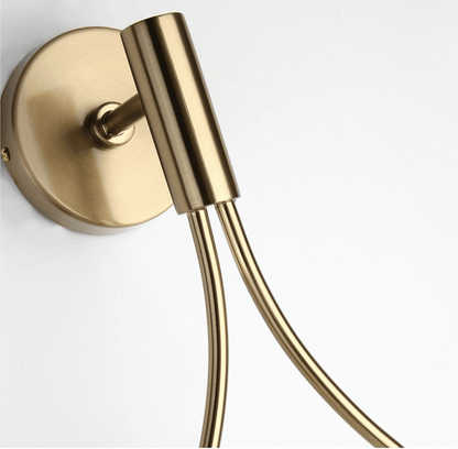 SkandiLux wall lamp - set of 2 lamps with Nordic flair & high-quality metal