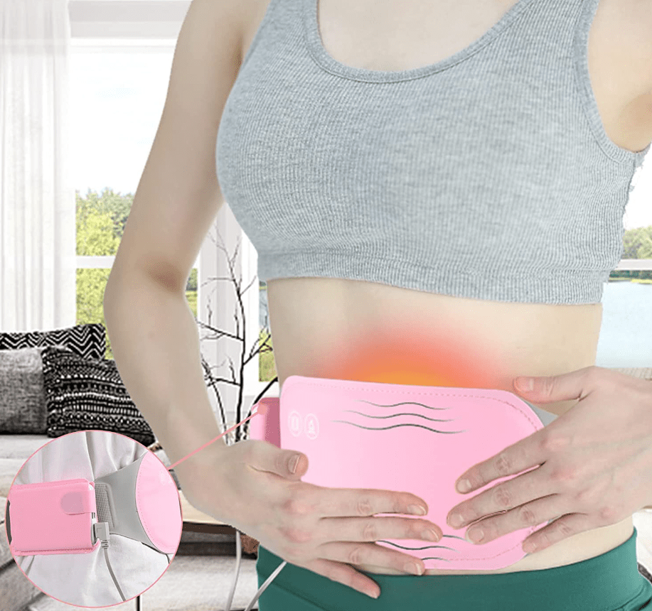 Electric Belly Warmer - Electric belly warmer with heat & vibration