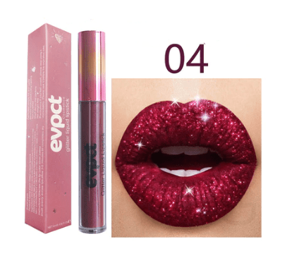 Diamond lip - Waterproof glitter lipstick with long-lasting shine