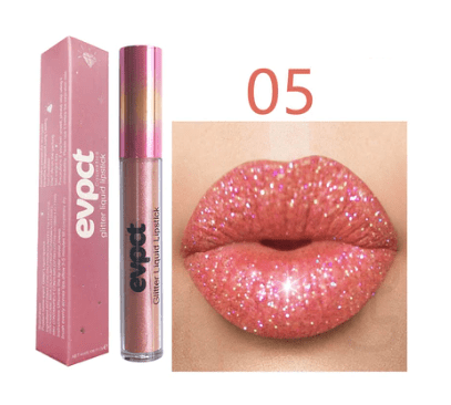 Diamond lip - Waterproof glitter lipstick with long-lasting shine