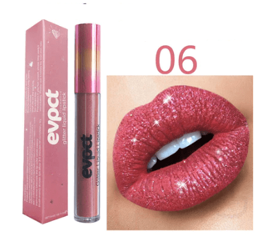 Diamond lip - Waterproof glitter lipstick with long-lasting shine