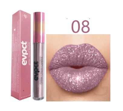 Diamond lip - Waterproof glitter lipstick with long-lasting shine