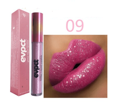 Diamond lip - Waterproof glitter lipstick with long-lasting shine