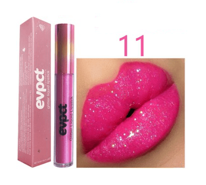 Diamond lip - Waterproof glitter lipstick with long-lasting shine